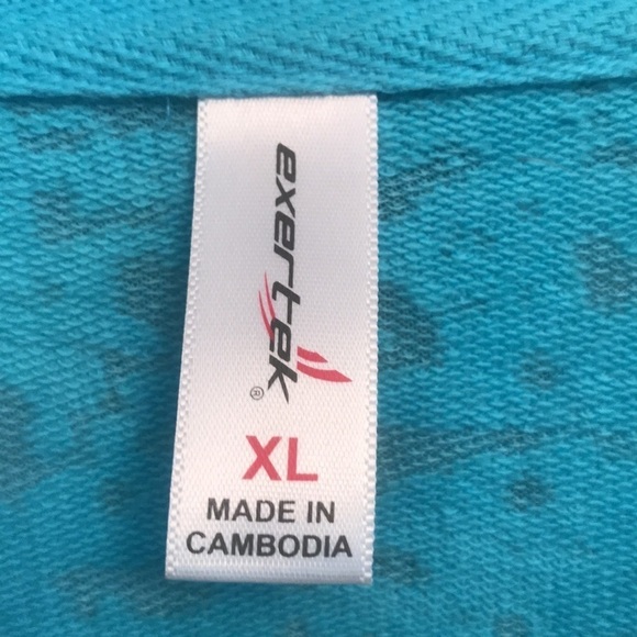 Exertek  size XL zip front lightweight jacket - Picture 2 of 5